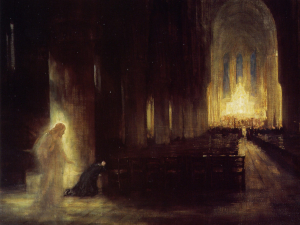 Alfred Edward Borthwick (1871–1955), The Presence, 1932