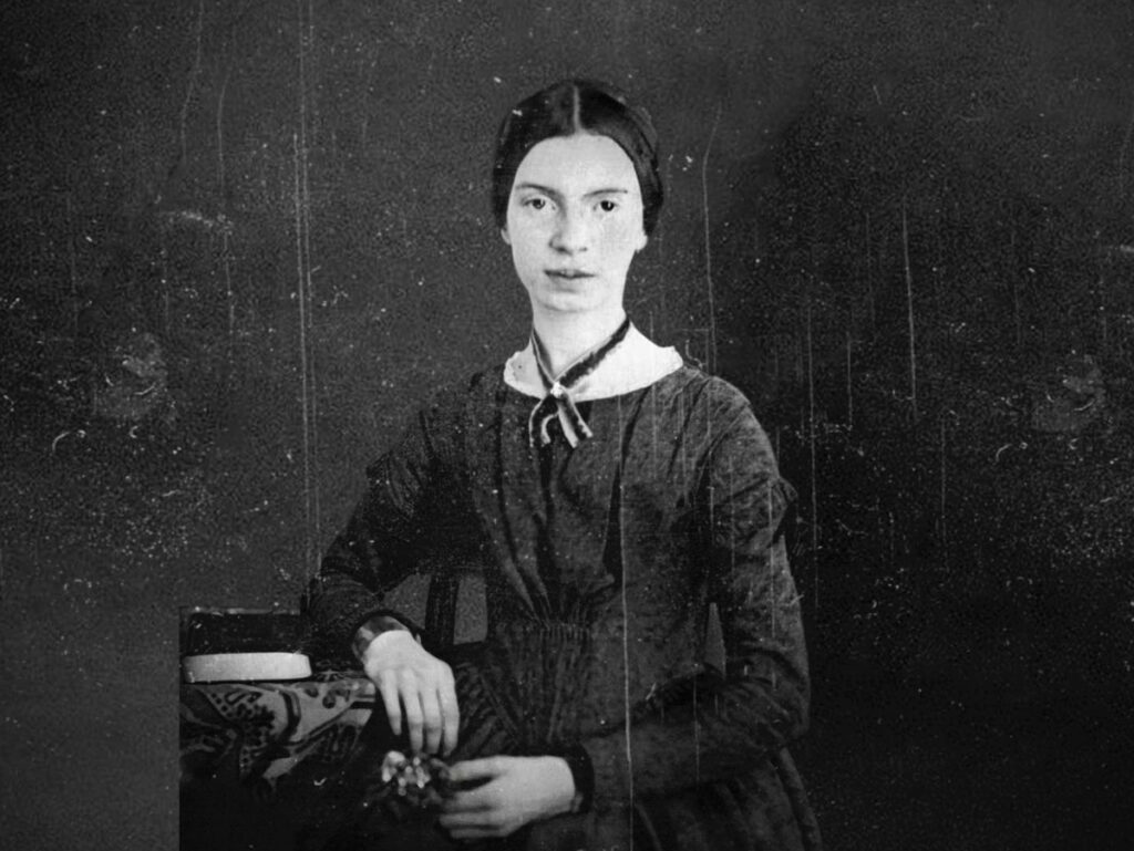 Fotografía de Emily Dickinson
