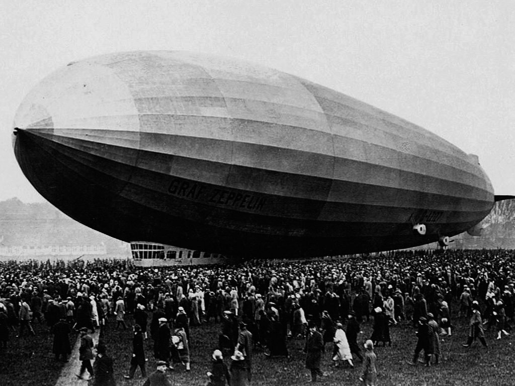 The Graf Zeppelin